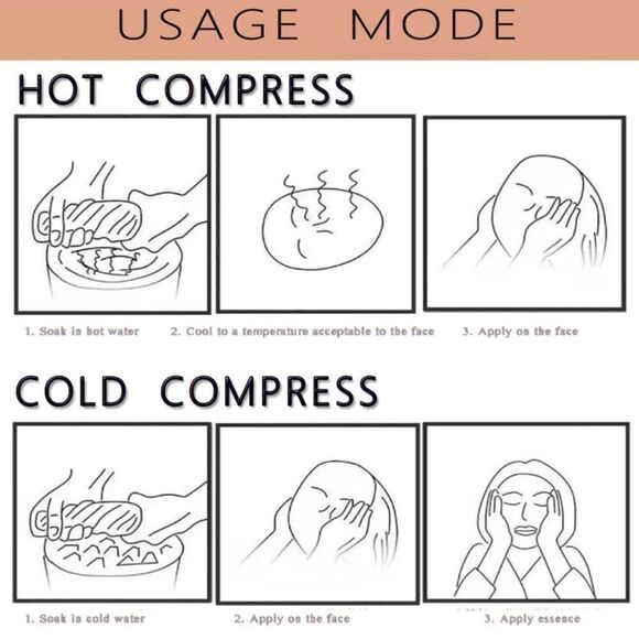 COPY - Face towel. 3 holes - Picture 8 of 9